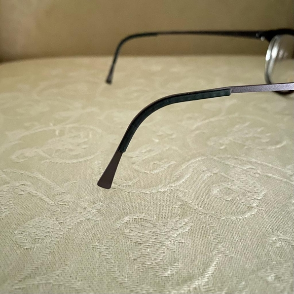 Lindberg No 093 Made In Denmark Eyeglasses Full Rim Cat Eye Eyeglasses - Picture 3 of 12